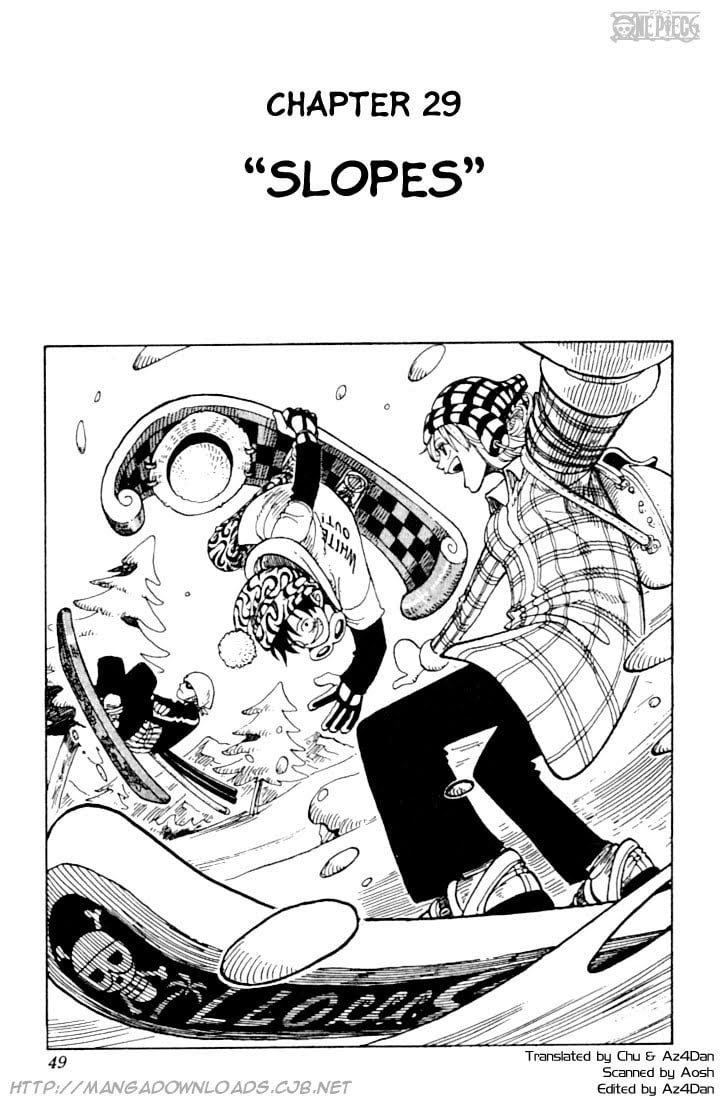 One Piece, Chapter 29 image 01